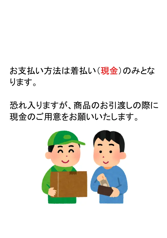 代引き案内